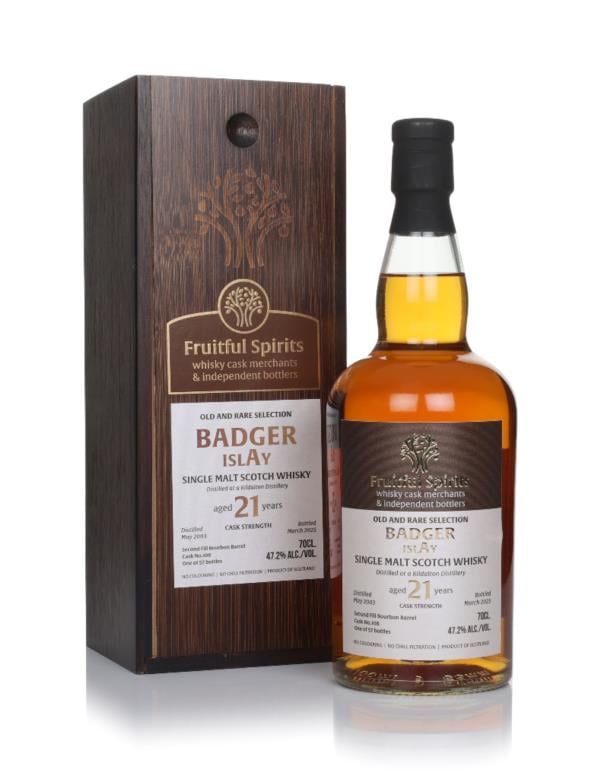 Kildalton 21 Year Old 2003 - Fruitful Spirits Single Malt Whisky