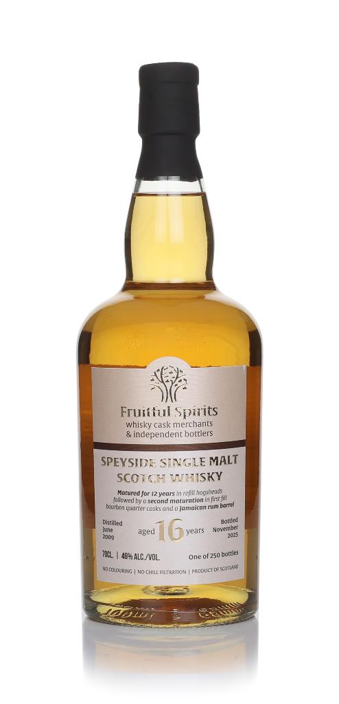 Speyside 16 Year Old 2009 - Fruitful Spirits Single Malt Whisky