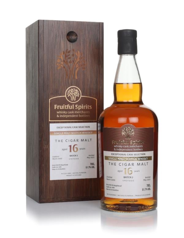 Fruitful Spirits The Cigar Malt Batch 2 - Single Malt Whisky