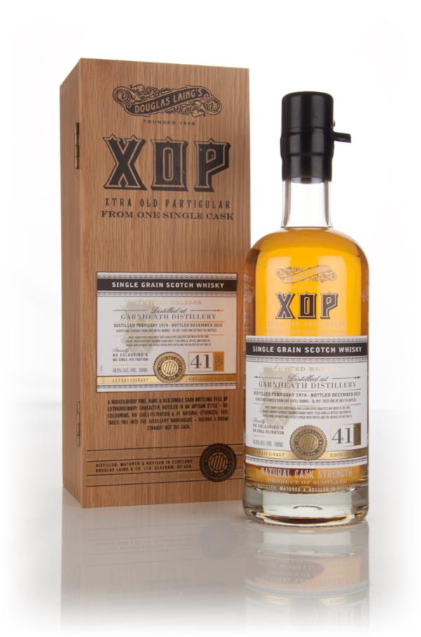 Garnheath 41 Year Old 1974 (cask 11029) - Xtra Old Particular (Douglas Grain Whisky