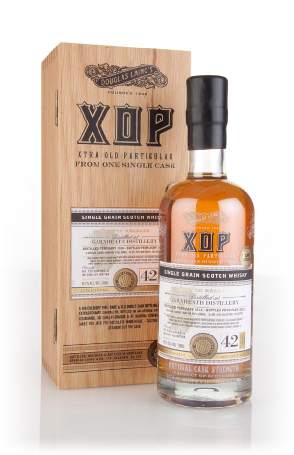 Garnheath 42 Year Old 1974 (cask 11093) - Xtra Old Particular (Douglas Grain Whisky