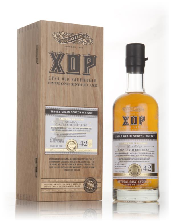 Garnheath 42 Year Old 1974 (cask 11522) - Xtra Old Particular (Douglas Grain Whisky