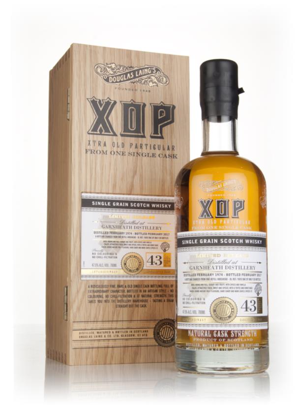 Garnheath 43 Year Old 1974 (cask 11619) - Xtra Old Particular (Douglas Grain Whisky
