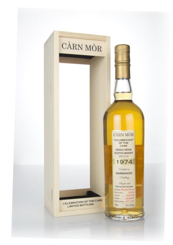 Garnheath 45 Year Old 1974 (cask 313236) - Celebration of the Cask (Ca Grain Whisky