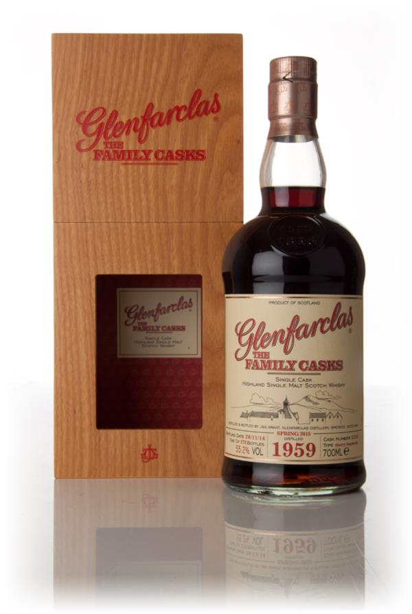 Glenfarclas 1959 (cask 3226) Family Cask Spring 2015 Release Single Malt Whisky
