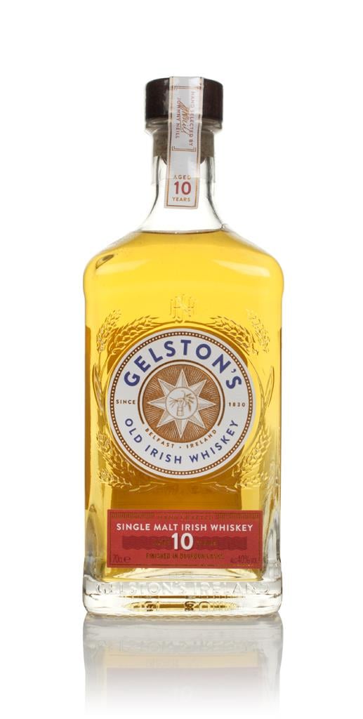 Gelston's 10 Year Old Single Malt Whiskey