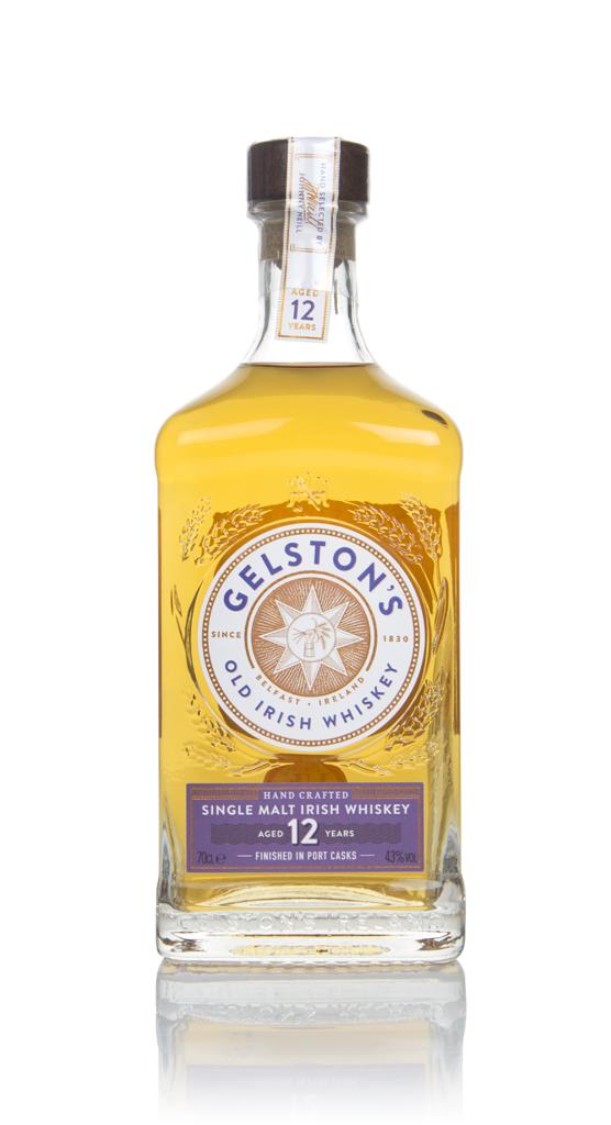 Gelston's 12 Year Old Port Cask Finish Single Malt Whiskey