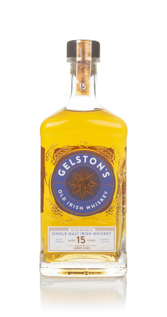 Gelston's 15 Year Old Sherry Cask Finish Single Malt Whiskey