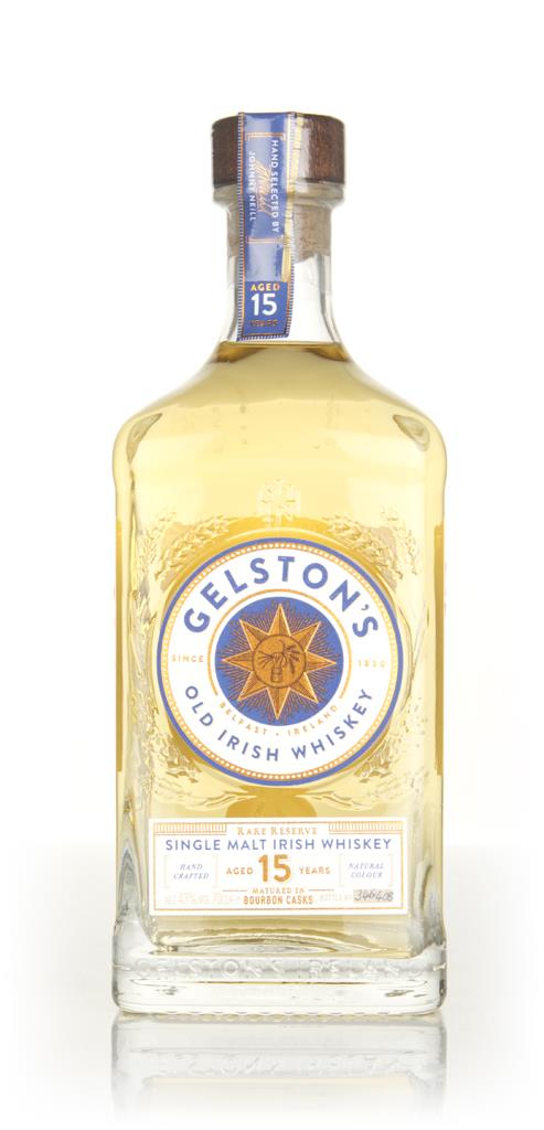 Gelston's 15 Year Old Single Malt Whiskey