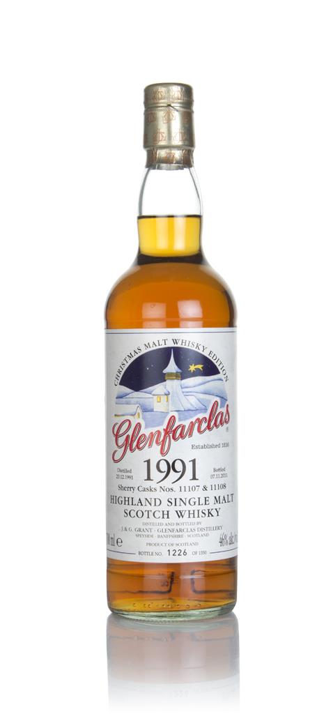 Glenfarclas 1991 - Christmas Malt Single Malt Whisky