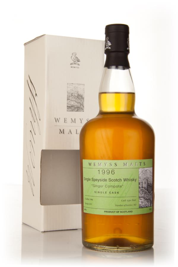 Ginger Compote 1996 - Wemyss Malts (Benrinnes) Single Malt Whisky