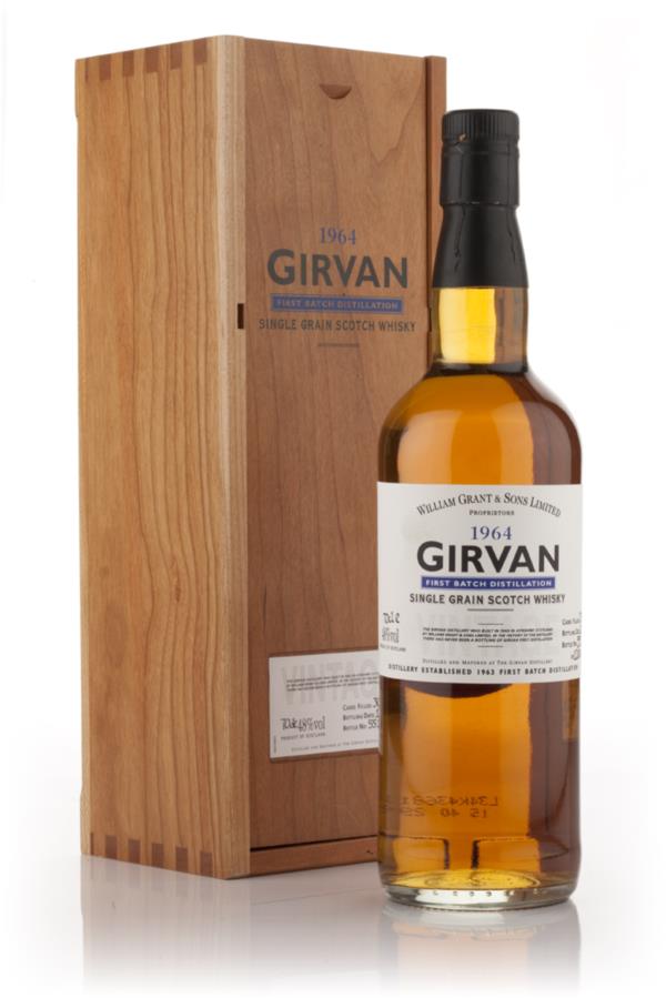 Girvan 1964 1st Batch Distillation Grain Whisky