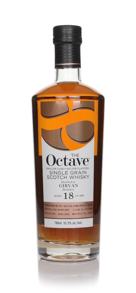 Girvan 18 Year Old 2007 (cask 2147668) - The Octave (Duncan Taylor) Grain Whisky Girvan 18 Year Old 2007 (cask 2147668) - The Octave (Duncan Taylor) Grain Whisky