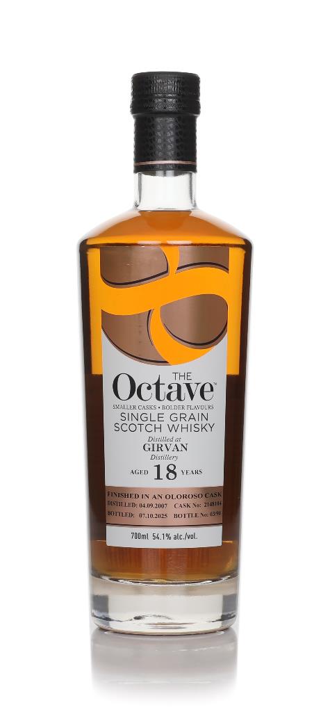 Girvan 18 Year Old 2007 (cask 2148104) - The Octave (Duncan Taylor) Grain Whisky