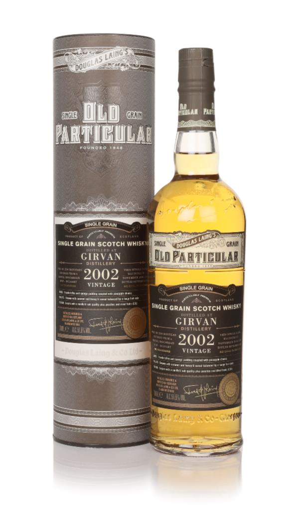 Girvan 19 Year Old 2002 (cask 16487) - Old Particular (Douglas Laing) Grain Whisky