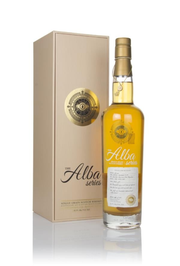 Girvan 1989 (bottled 2019) (cask 167849) - The Alba Series (Whisky Ill Grain Whisky