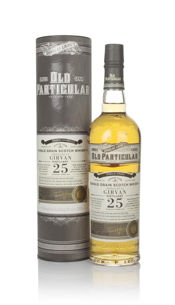 Girvan 25 Year Old 1993 (cask 13102) - Old Particular (Douglas Laing) Grain Whisky