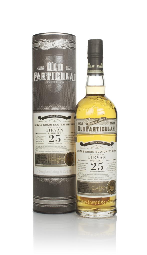Girvan 25 Year Old 1993 (cask 13772) - Old Particular (Douglas Laing) Grain Whisky