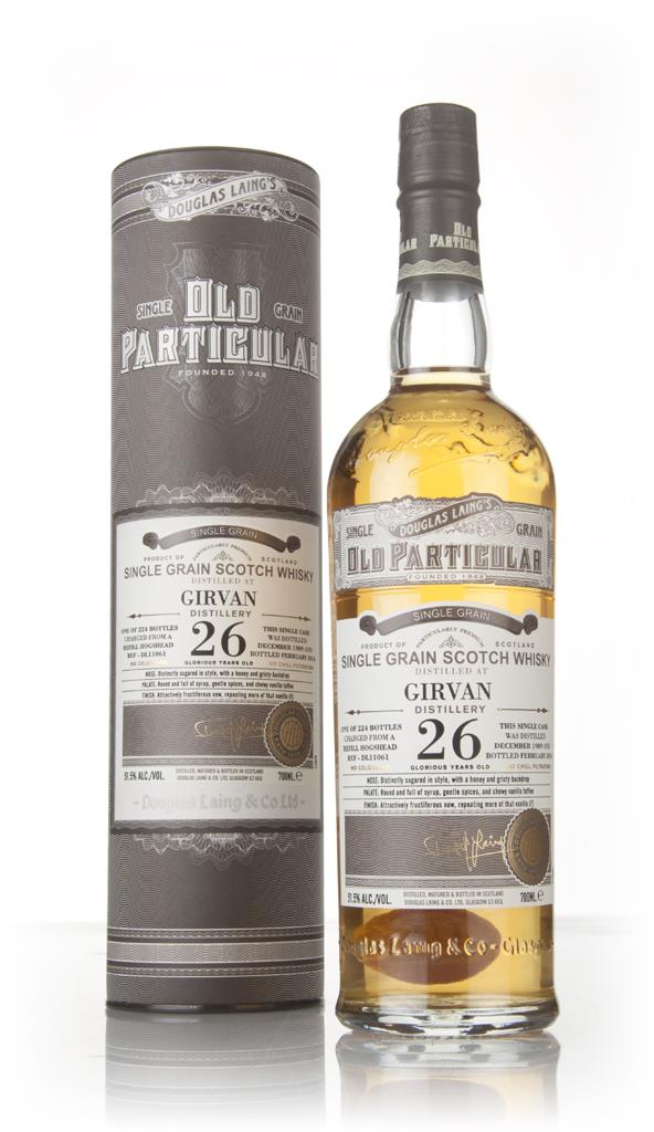 Girvan 26 Year Old 1989 (cask 11061) - Old Particular (Douglas Laing) Grain Whisky