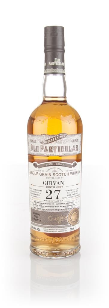 Girvan 27 Year Old 1988 (cask 10949) - Old Particular (Douglas Laing) Grain Whisky