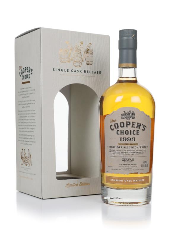 Girvan 28 Year Old 1993 (cask 110054) - The Cooper's Choice (The Vinta Grain Whisky