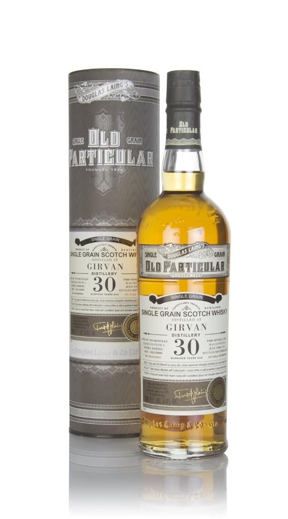 Girvan 30 Year Old 1988 (cask 12800) - Old Particular (Douglas Laing) Grain Whisky