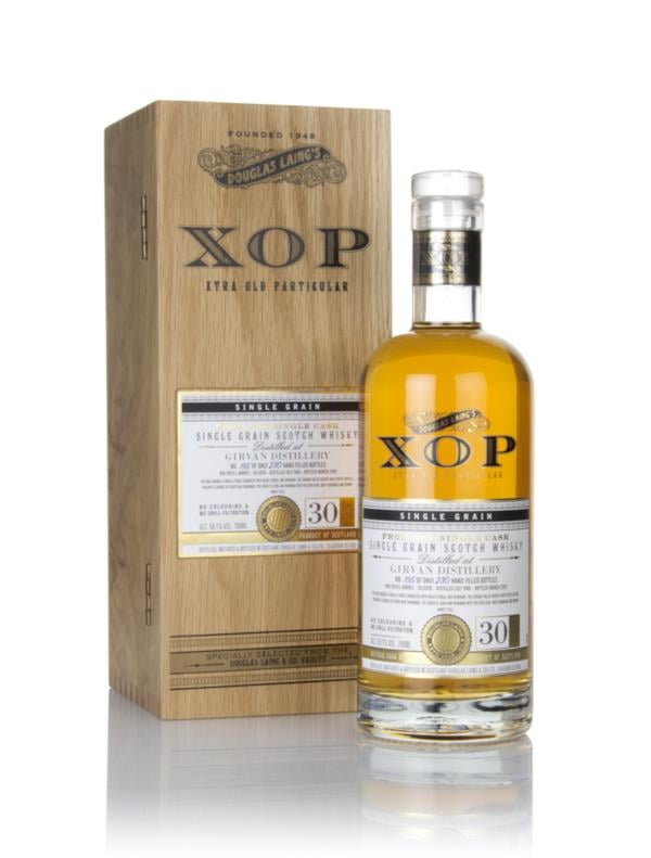 Girvan 30 Year Old 1988 (cask 13076) - Xtra Old Particular (Douglas La Grain Whisky