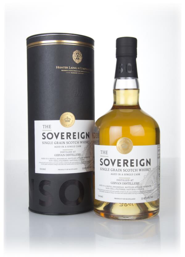 Girvan 30 Year Old 1988 (cask 15559) - The Sovereign (Hunter Laing) Grain Whisky
