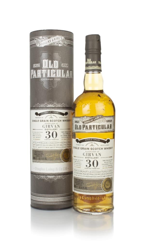 Girvan 30 Year Old 1989 (cask 14662) - Old Particular (Douglas Laing) Grain Whisky
