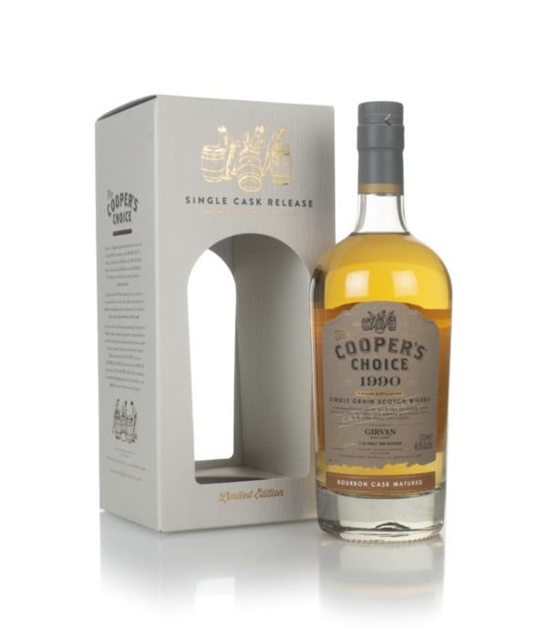 Girvan 30 Year Old 1990 (cask 169111) - The Cooper's Choice (The Vinta Grain Whisky