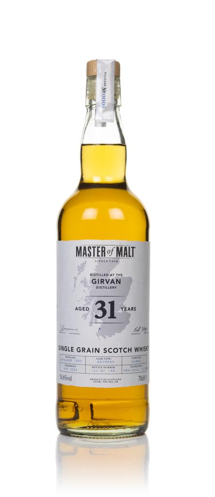 Girvan 31 Year Old 1990 (Master of Malt) Grain Whisky