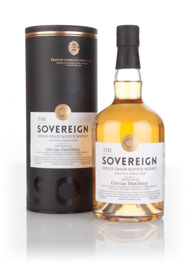 Girvan 36 Year Old 1979 (cask 12276) - The Sovereign (Hunter Laing) Grain Whisky