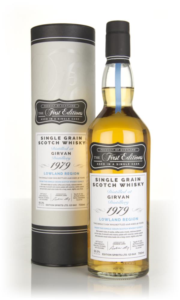 Girvan 38 Year Old 1979 (cask 14749) - The First Editions (Hunter Lain Grain Whisky