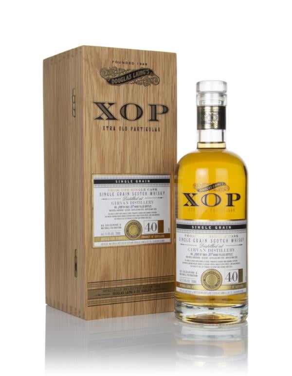 Girvan 40 Year Old 1979 (cask 13338) - Xtra Old Particular (Douglas La Grain Whisky