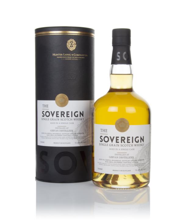 Girvan 40 Year Old 1979 (cask 16637) - The Sovereign (Hunter Laing) Grain Whisky