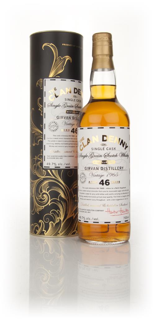 Girvan 46 Year Old 1965 - The Clan Denny (Douglas Laing) Grain Whisky