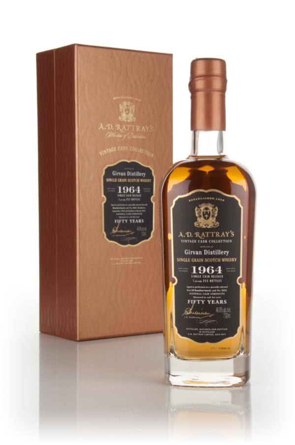 Girvan 50 Year Old 1964 (cask 0002) - Vintage Cask Collection (A.D. Ra Grain Whisky