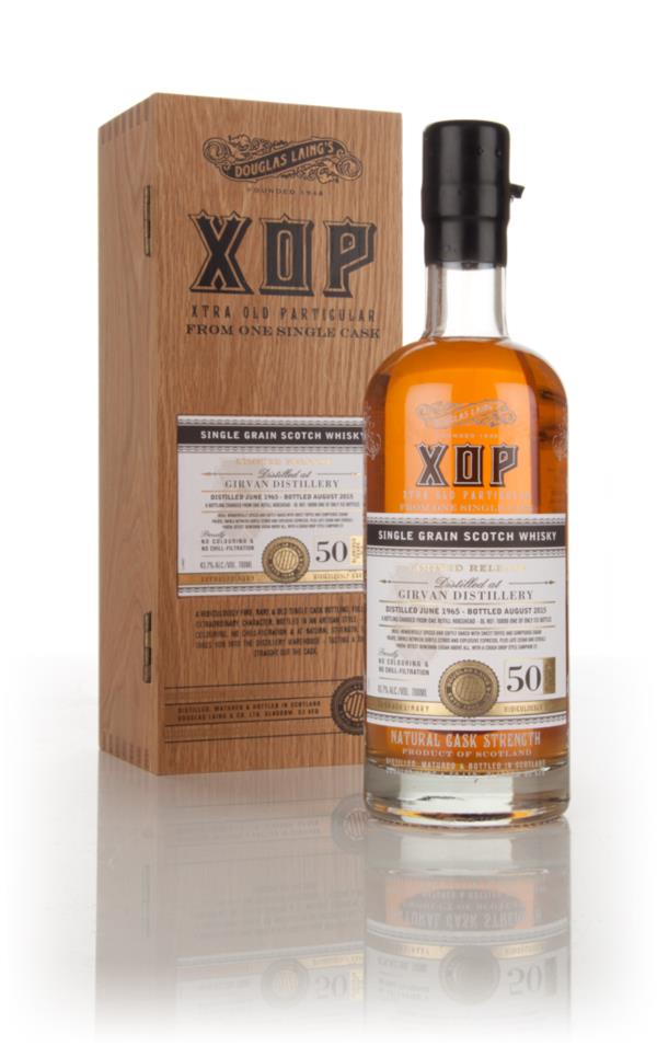 Girvan 50 Year Old 1965 (cask 10896) - Xtra Old Particular (Douglas La Grain Whisky