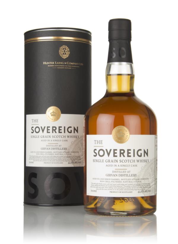 Girvan 52 Year Old 1965 (cask 13927) - The Sovereign (Hunter Laing) Grain Whisky