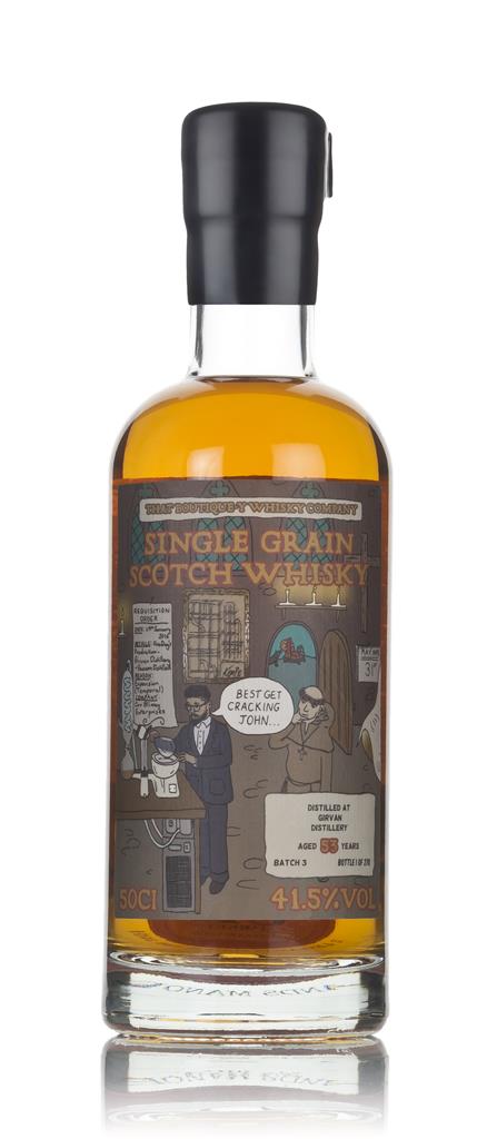Girvan 53 Year Old (That Boutique-y Whisky Company) Grain Whisky