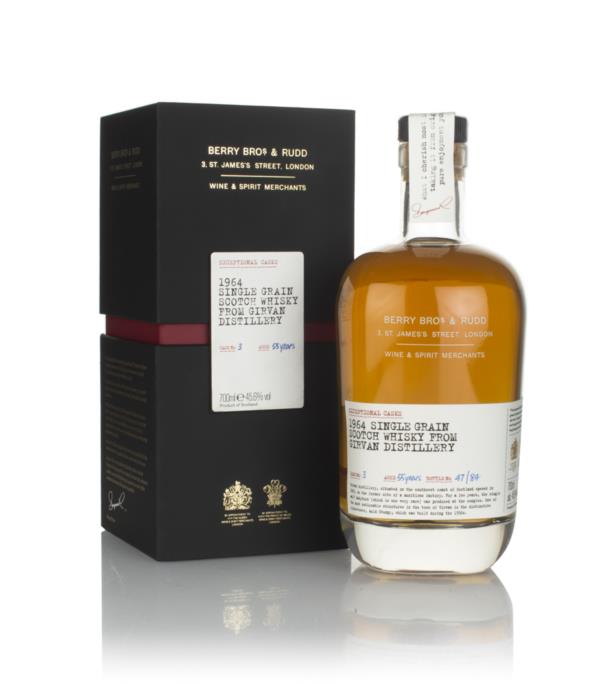 Girvan 55 Year Old 1964 (cask 3) - Exceptional Casks (Berry Bros. & Ru Grain Whisky