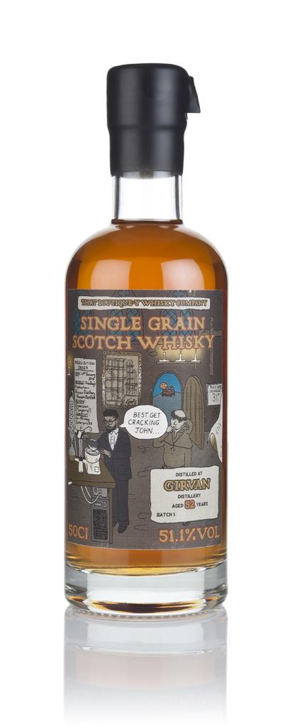 Girvan 52 Year Old - Batch 1 (That Boutique-y Whisky Company) Grain Whisky