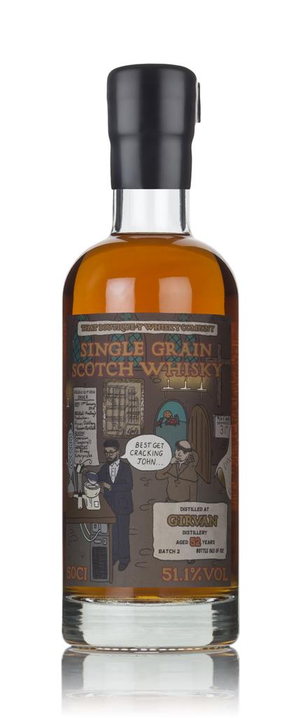 Girvan 52 Year Old (That Boutique-y Whisky Company) Grain Whisky