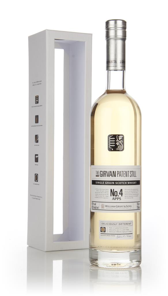 The Girvan Patent Still No.4 Apps Grain Whisky