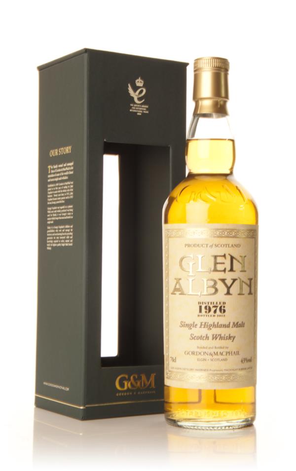 Glen Albyn 1976 (bottled 2012) - Gordon & MacPhail Single Malt Whisky