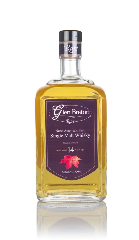 Glen Breton Rare 14 Year Old (43%) Single Malt Whisky