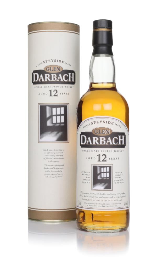 Glen Darbach 12 Year Old Single Malt Whisky