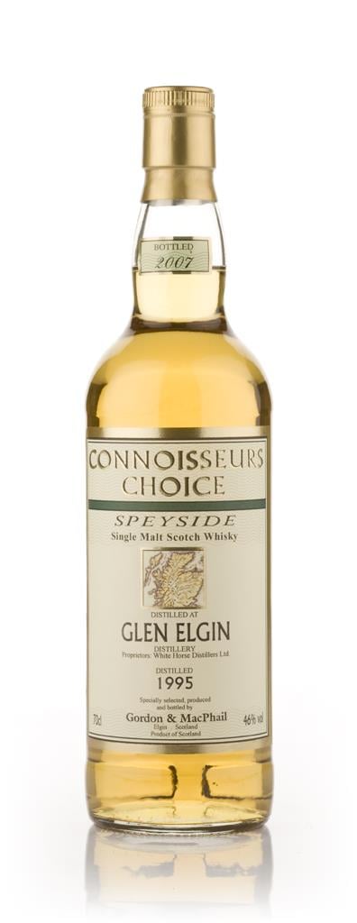 Glen Elgin 1995 (bottled 2007) - Connoisseurs Choice (Gordon & MacPhai Single Malt Whisky