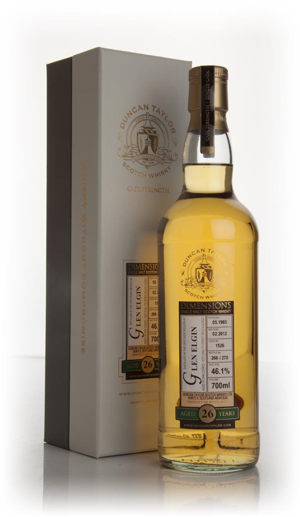 Glen Elgin 26 Year Old 1985 - Dimensions (Duncan Taylor) Single Malt Whisky