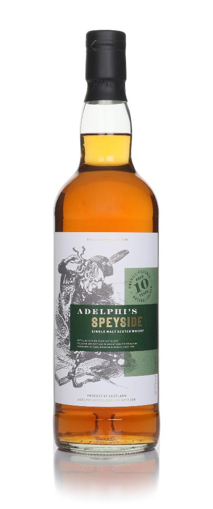 Adelphi's Speyside 10 Year Old Single Malt Single Malt Whisky